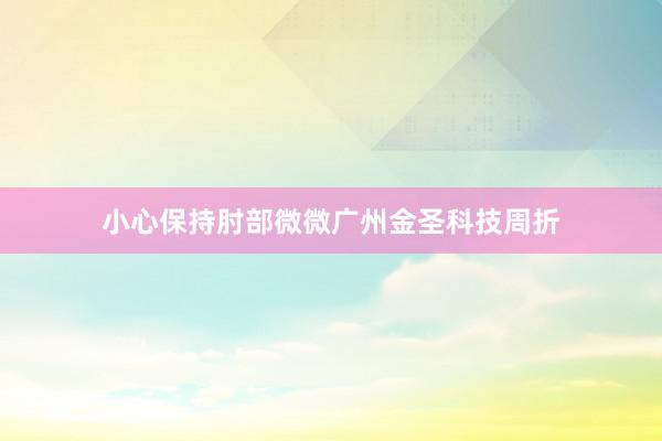小心保持肘部微微广州金圣科技周折